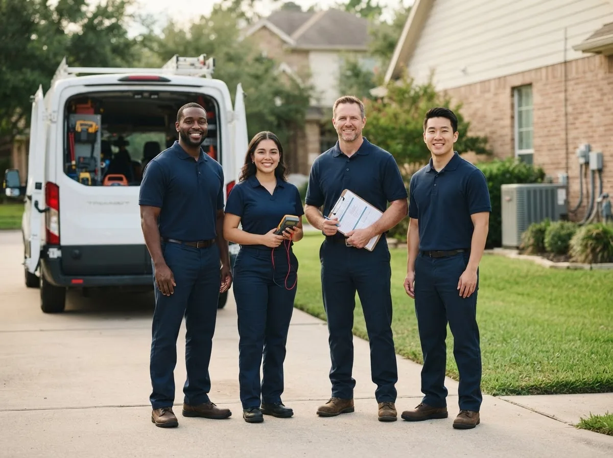 Certified HVAC technician near Holly, MI